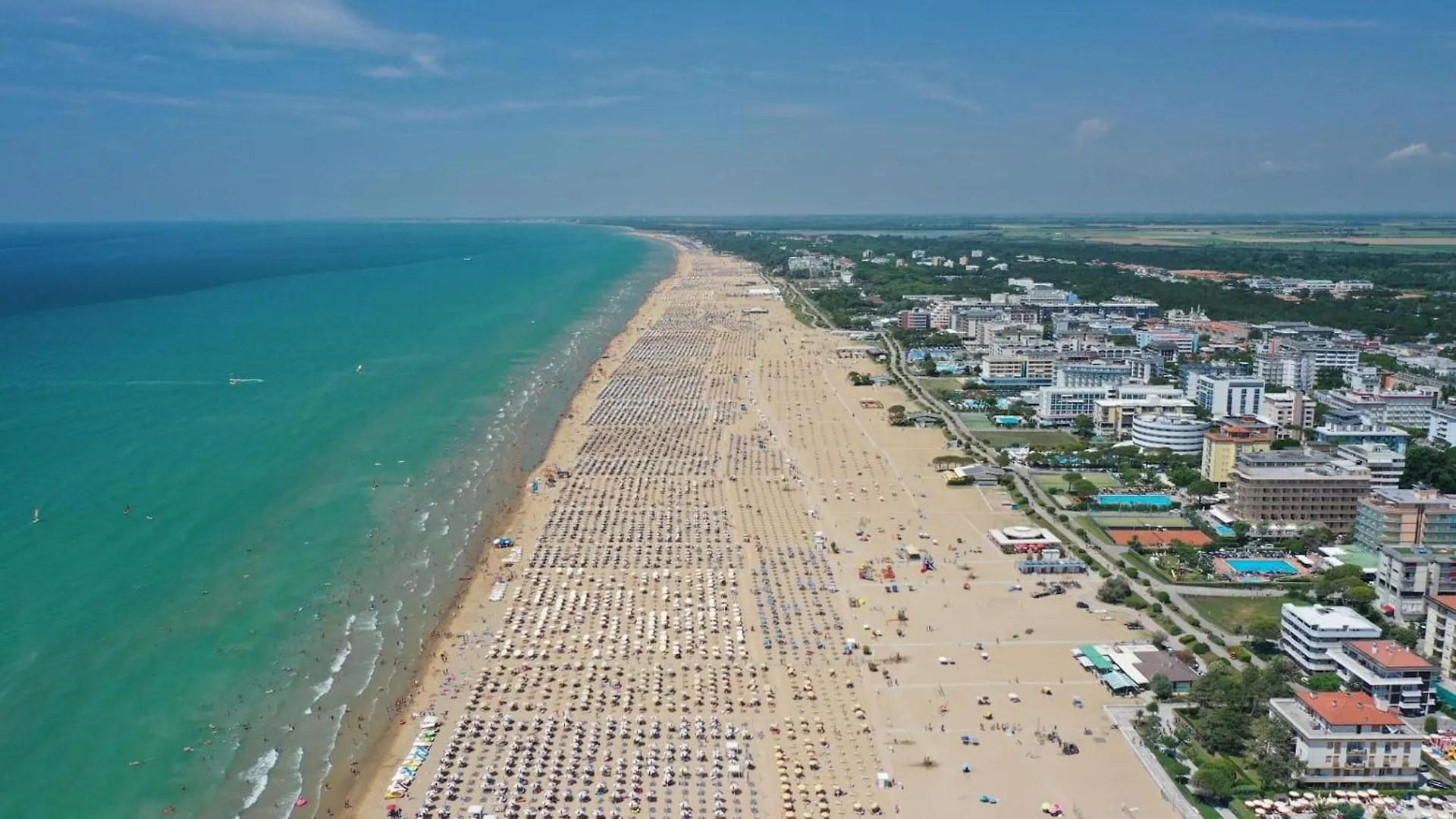 Apartment In Excellent Position Parking And Beach Place Bibione